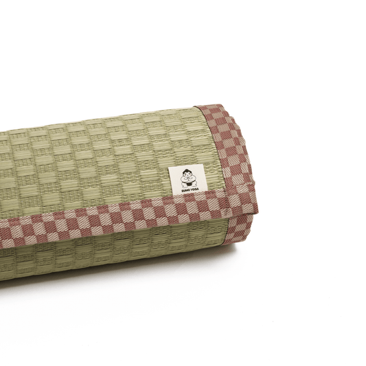 Koshi (格子)Tatami Yoga Mat