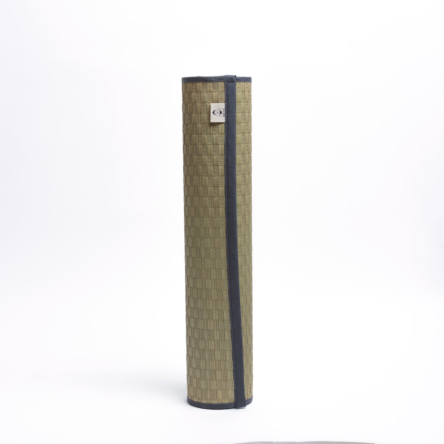 Gray Tatami Yoga Mat