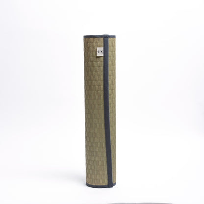 Gray Tatami Yoga Mat