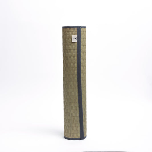 Gray Tatami Yoga Mat