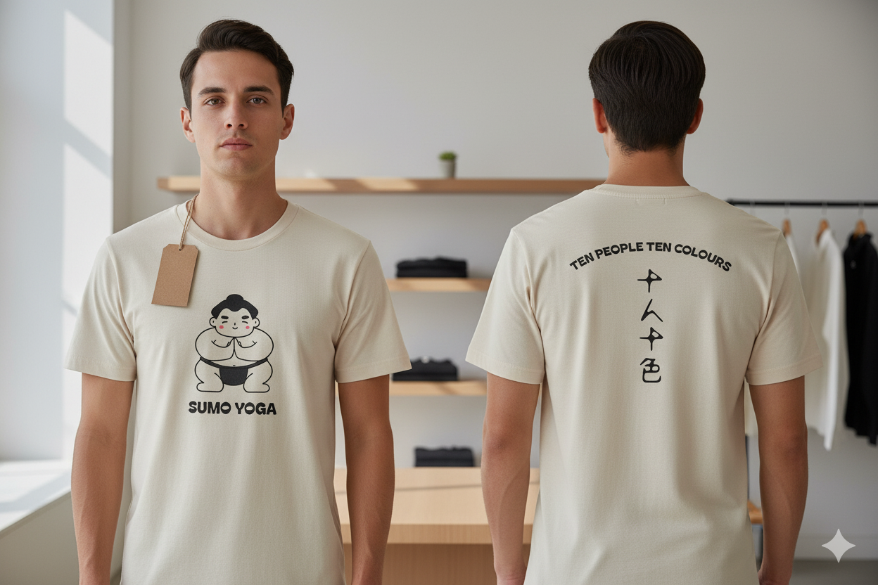 SUMO YOGA Unisex Tee