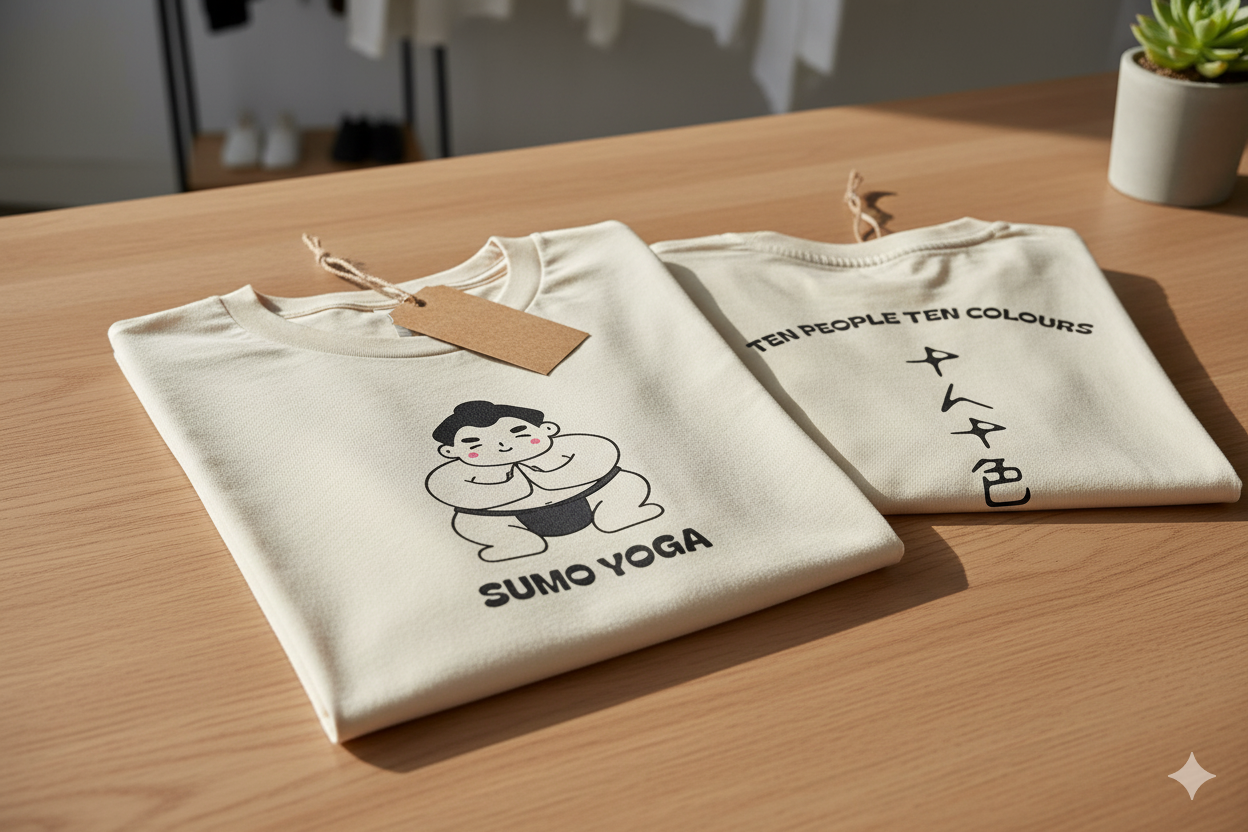 SUMO YOGA Unisex Tee