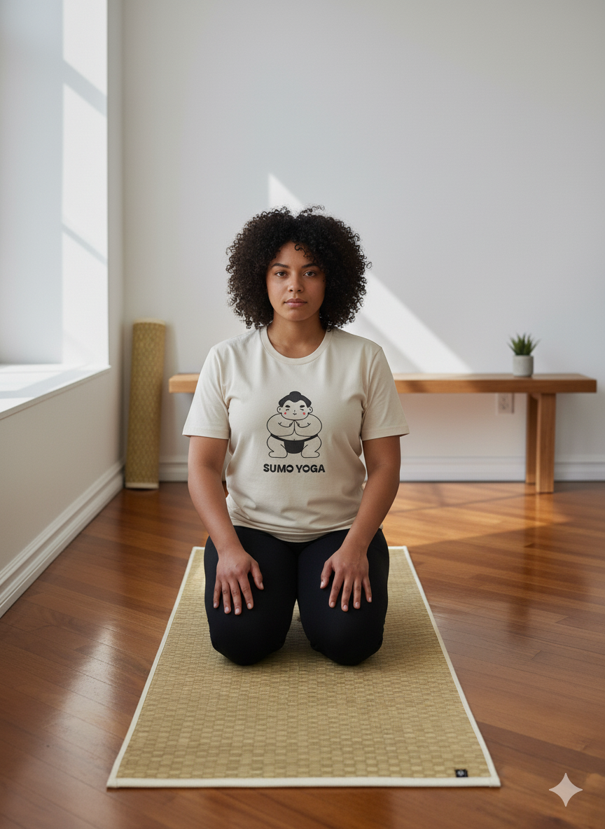 Sumo Yoga: Tatami Yoga Mat