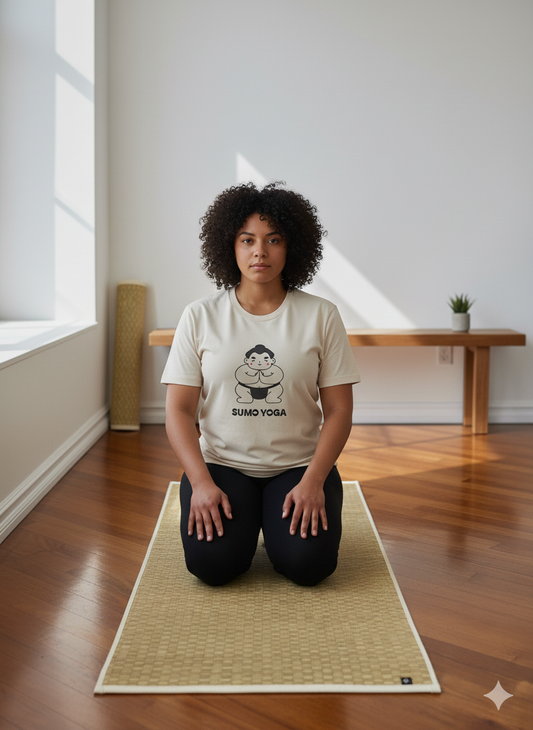 Sumo Yoga: Tatami Yoga Mat