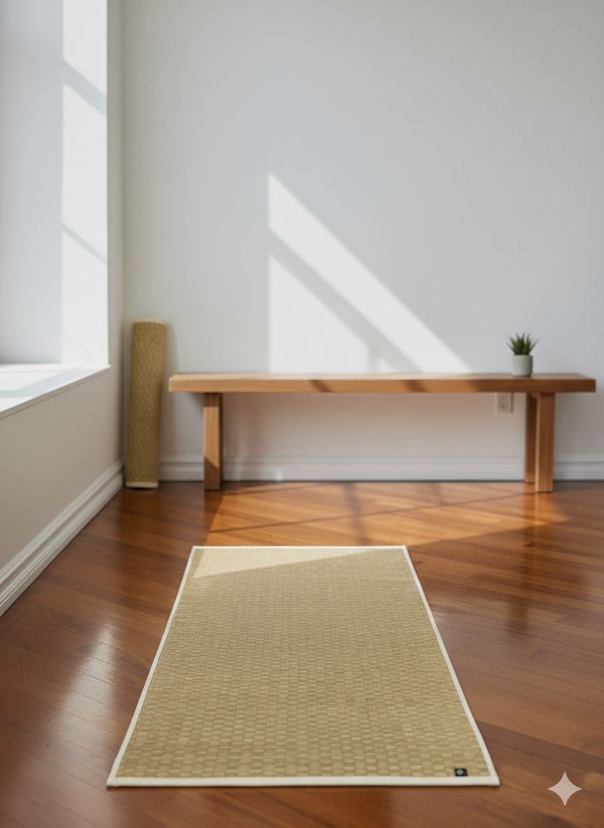 Sumo Yoga: Tatami Yoga Mat