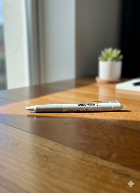 SUMO YOGA Pen: Write with Confidence.
