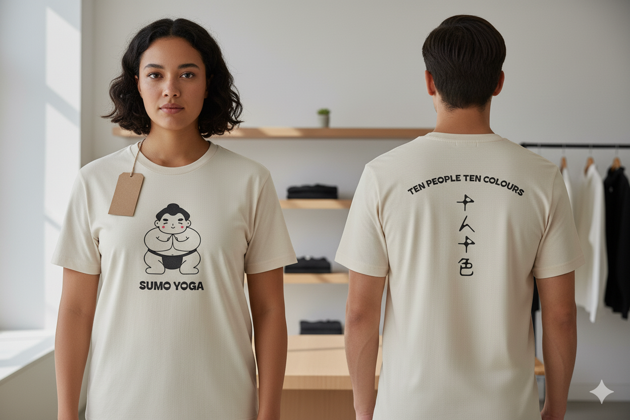 SUMO YOGA Unisex Tee