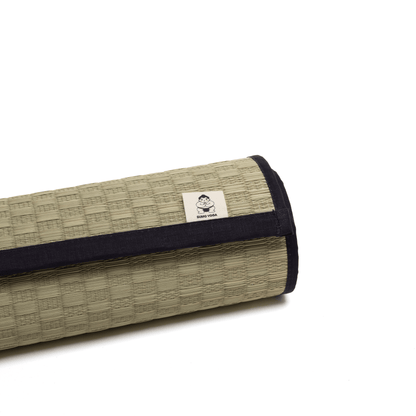 Indigo Tatami Yoga Mat