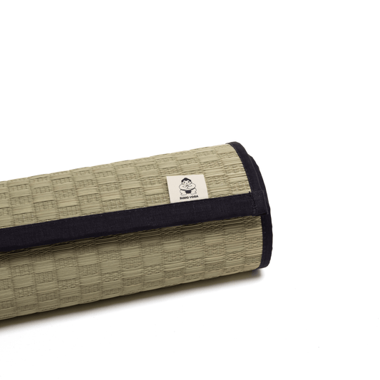 Indigo Tatami Yoga Mat