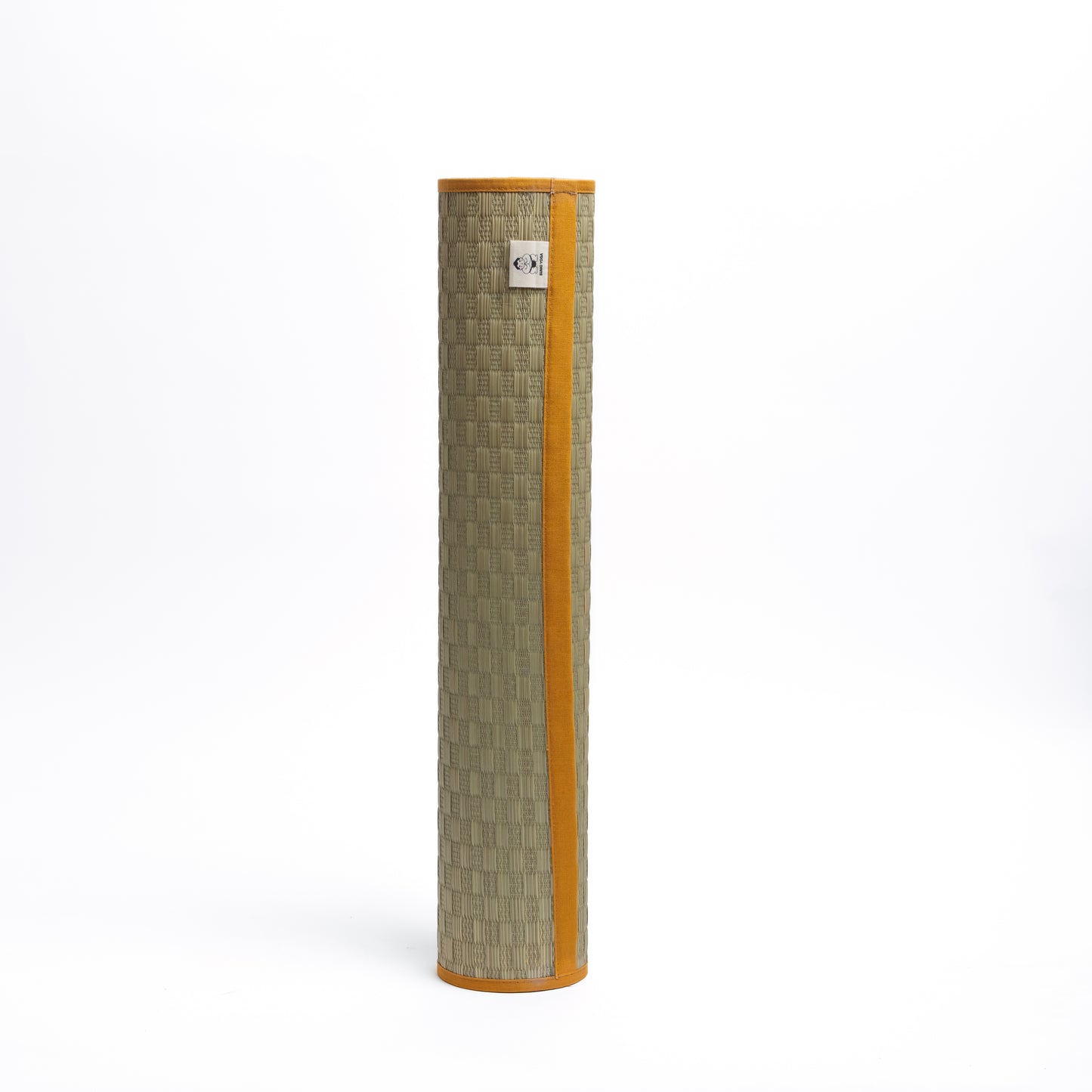 Mustard Tatami Yoga Mat