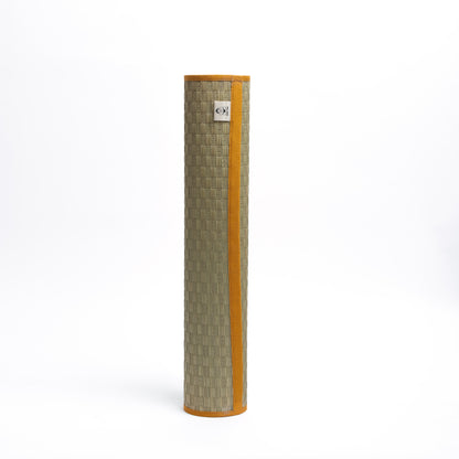 Mustard Tatami Yoga Mat
