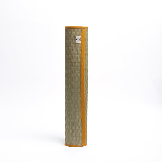 Mustard Tatami Yoga Mat