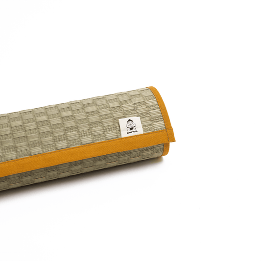 Mustard Tatami Yoga Mat