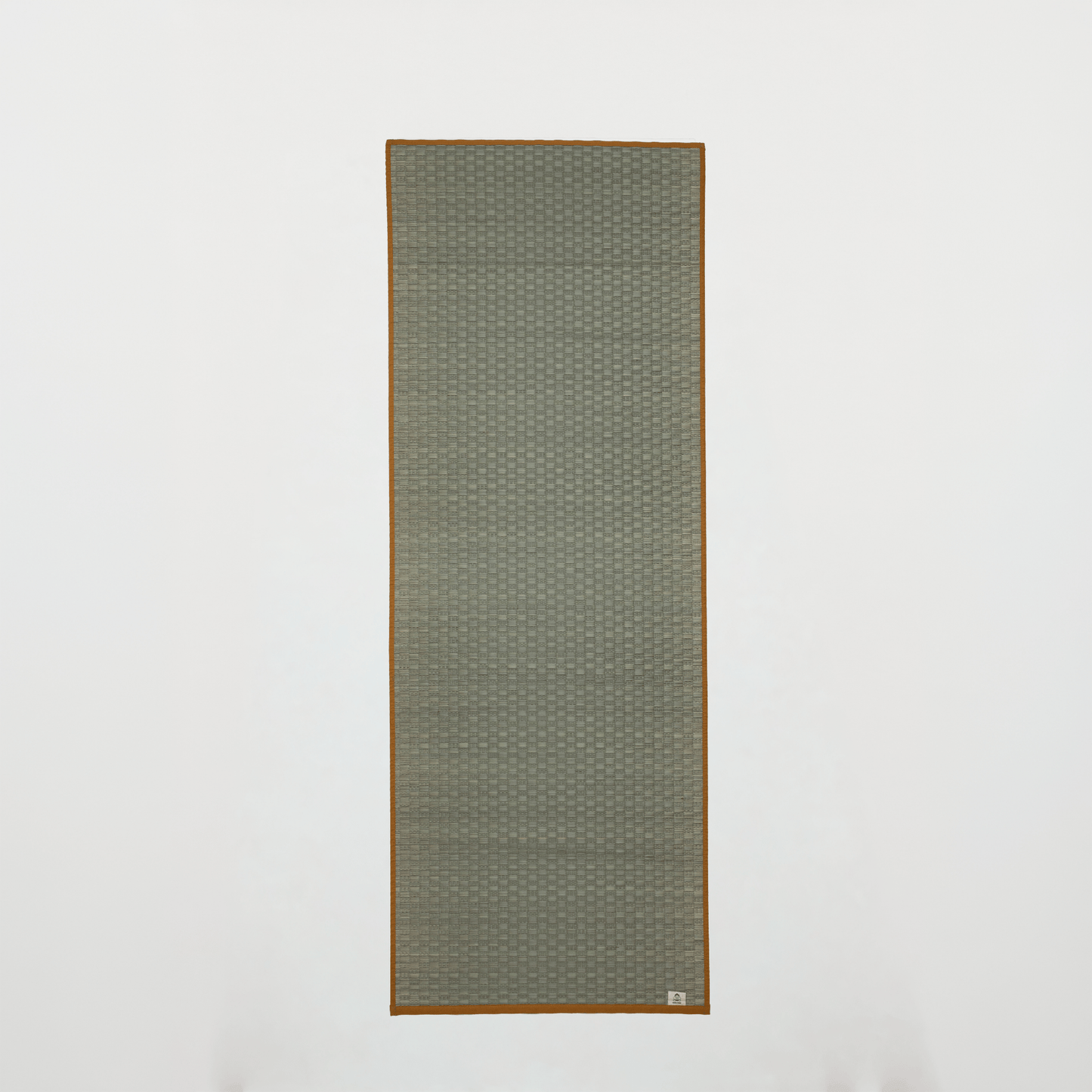 Mustard Tatami Yoga Mat