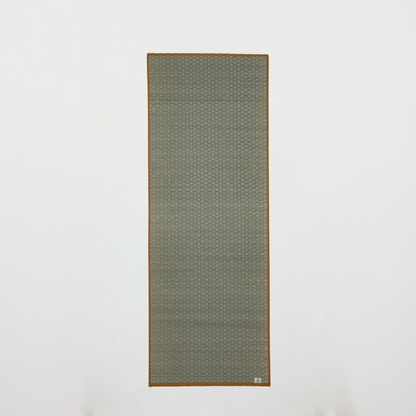 Mustard Tatami Yoga Mat