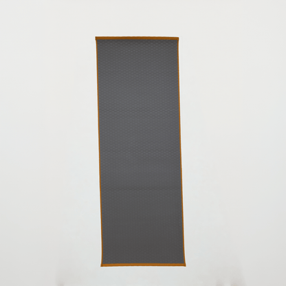 Mustard Tatami Yoga Mat