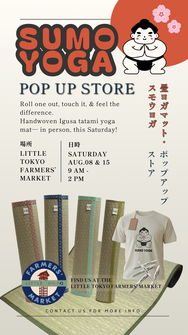 Pop Up store @Little Tokyo Farmers' Market