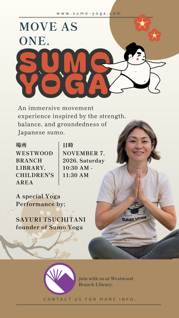 Sumo Yoga @Westwood Branch Library