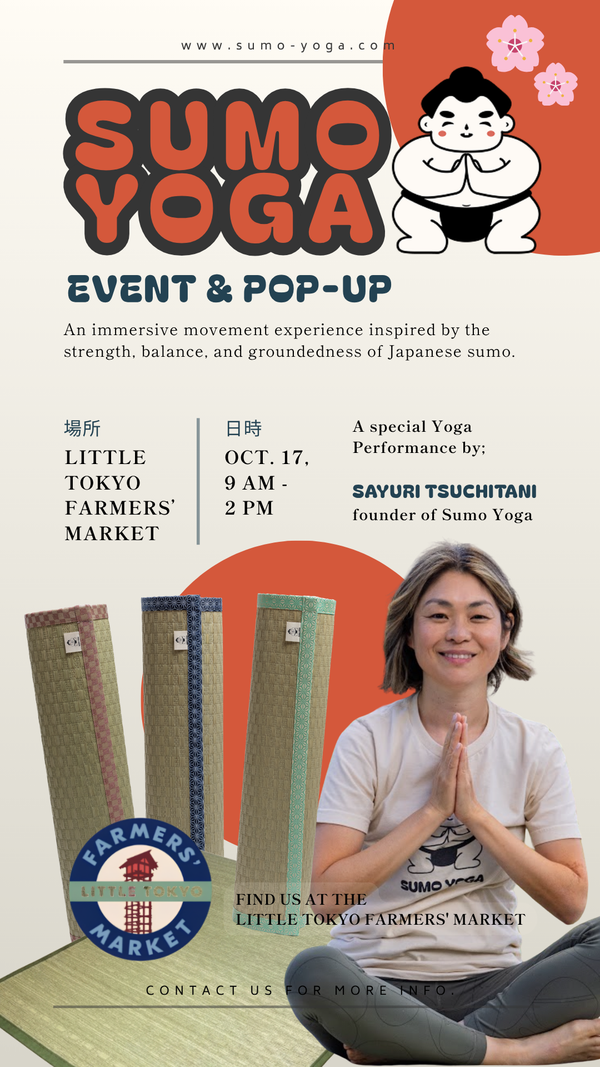 Sumo Yoga @Little Tokyo Library