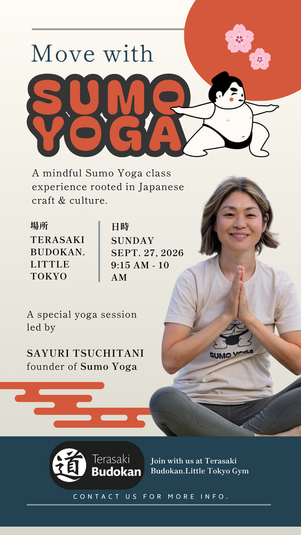 Sumo Yoga Class @Terasaki Budokan