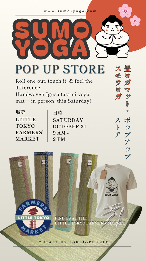 Pop Up store @Little Tokyo Farmers' Market