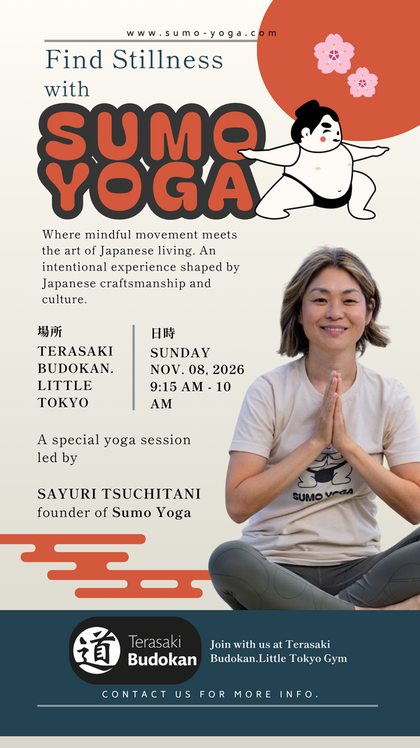 Sumo Yoga Class @Terasaki Budokan