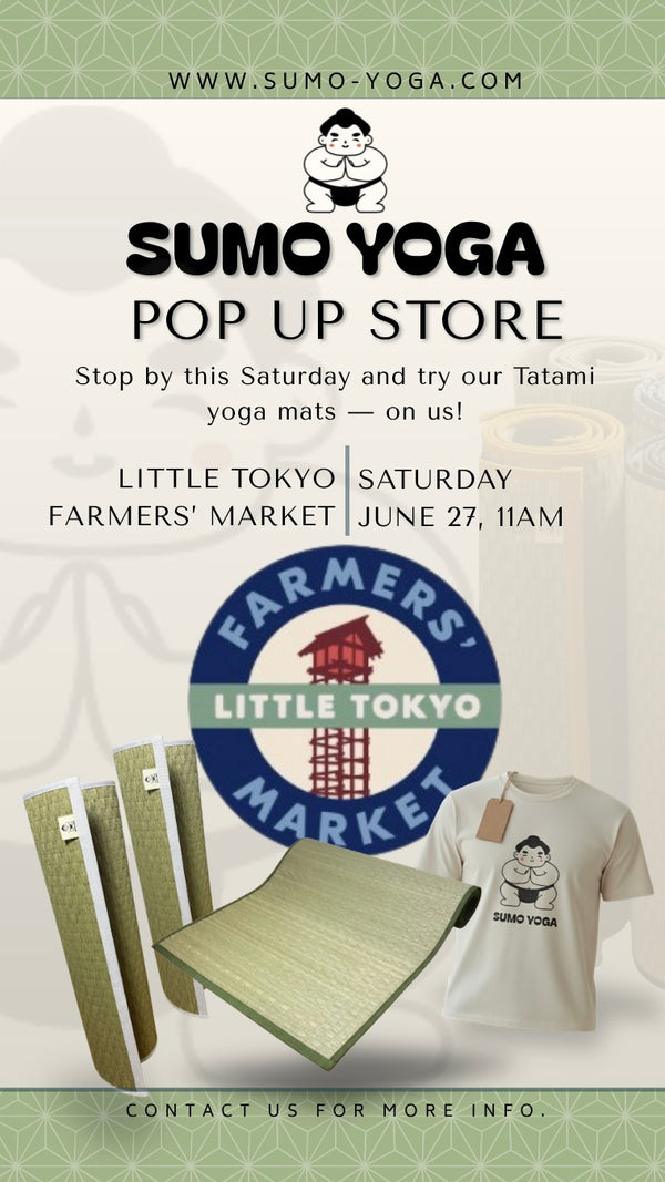 Pop Up store @ Little Tokyo Farmers' Market